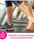 Caltrate Calcium & Vitamin D 600+D3, 120 Tablets