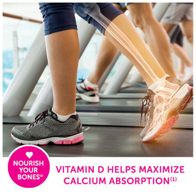 Caltrate Calcium & Vitamin D 600+D3, 120 Tablets