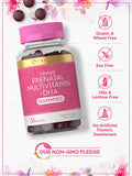 Carlyle Prenatal Vitamin Gummies | 36 Count | with DHA and Folic Acid | Non-GMO & Gluten Free Multivitamin