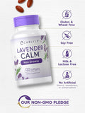 Carlyle Lavender Pills | 80 mg | 120 Softgel Capsules | Calm & Non-Drowsy Formula | Non-GMO & Gluten Supplement