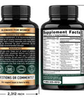 Nutraharmony Thyroid Support For Women - Selenium 200 Mcg Astragalus Zinc & Iodine L-Tyrosine Adaptogen Herbs - 21-In-1 Antioxidant & Immune Support - Made In Usa - Vegan Non-Gmo Lab Tested 60 Capsules