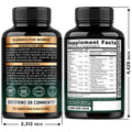 Nutraharmony Thyroid Support For Women - Selenium 200 Mcg Astragalus Zinc & Iodine L-Tyrosine Adaptogen Herbs - 21-In-1 Antioxidant & Immune Support - Made In Usa - Vegan Non-Gmo Lab Tested 60 Capsules