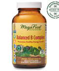 MegaFood - Balanced B Complex, Promotes Energy & Health of the Nervous System, 90 Tablets