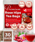 FreshDrinkUS, Premium 50 Mulberry Leaf Tea Bags, 100% Natural & Pure from Mulberry Leaves. Herbal Tea. Made with Natural Material Tea Bags. No Sugar, No Caffeine, No Gluten, Vegan.