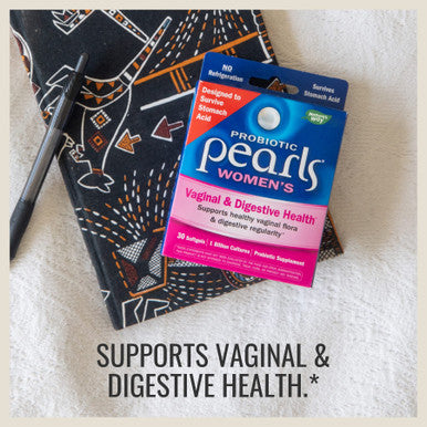 Nature's Way Probiotic Pearls Womens, 1 Billion Live Cultures, 30 Softgels
