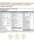 Solgar Formula Vm-2000 (Multinutrient System) 180 Tablets - Premium Quality Multiple - Contains Zinc - Supports A Healthy Immune System - Vegan Dairy Free Kosher - 90 Servings
