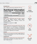 Vitamin B12 1000IU Methylcobalamin Softgels - Made with Cold-Pressed MCT Oil for Advanced Absorption - No Additives - Non-GMO, Gluten . 90 Softgels
