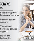 Health Aid 300Mcg Idiodine Tablets - Pack Of 60 Tablets