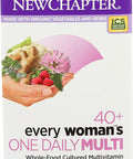New Chapter Every Woman One Daily 40 Plus 72 Tablets