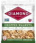 Diamond of California Chopped Walnuts, 2.25 oz, 1 Count