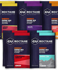 Gu Energy Roctane Ultra Endurance Energy Drink Mix Assorted Flavors 10 Single Serve Travel Size Packets