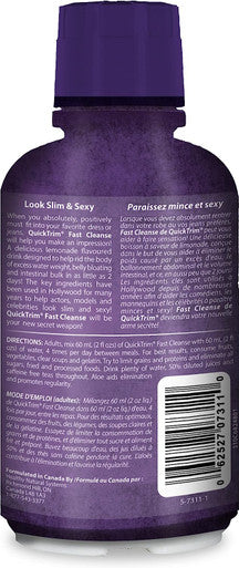 QuickTrim Fast Cleanse 48 Hour Super Detox Lemonade Flavour Cleanse, 473 Milliliter