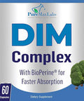 YUMMYVITE Dim Supplement - 150Mg Dim (Diindolylmethane), Broccoli, Calcium D-Glucarate & Bioperine - Hormone Balance For Men & Women, Estrogen, Menopause Balance - 60 Capsules