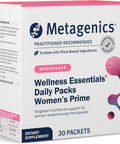 Metagenics Wellness Essentials Women's Prime - Menopause Support - Daily Multivitamin Packets - Womens Multivitamins - Bone Density Support - Omega-3 Fatty Acids - Non-GMO & Gluten - 30 Packets