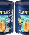 Planters Sea Salt & Vinegar Peanuts (6 oz Canister)