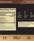 Optimum Nutrition Gold Standard 100% Isolate Chocolate Bliss 3 Pounds 44 Servings (Packaging May Vary)