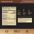 Optimum Nutrition Gold Standard 100% Isolate Chocolate Bliss 3 Pounds 44 Servings (Packaging May Vary)