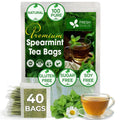 FreshDrinkUS, Premium 75 Mulberry Leaf Tea Bags, 100% Natural & Pure from Mulberry Leaves. Loose Leaf Herbal Tea. Made with Natural Material Tea Bags. No Sugar, No Caffeine, No Gluten, Vegan.
