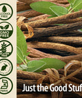 Nature'S Answer Licorice Root | Herbal Supplement | Supports Digestive Health | Non-GMO & Kosher | Alcohol- Gluten- & Vegan 1oz
