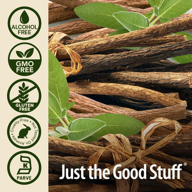 Nature'S Answer Licorice Root | Herbal Supplement | Supports Digestive Health | Non-GMO & Kosher | Alcohol- Gluten- & Vegan 1oz