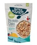 Seven Sundays Protein Oats, Wildberry, 32 Oz Bag (Pack of 4), Gluten Free, 10g Upcycled Protein, Enjoy Warm, Cool or as Overnight Oats
