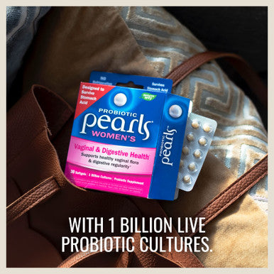 Nature's Way Probiotic Pearls Womens, 1 Billion Live Cultures, 30 Softgels