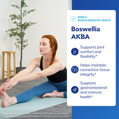 Pure Encapsulations Boswellia AKBA 120 caps