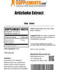 BulkSupplements Artichoke Extract Powder - Herbal Supplement, Sourced from Artichoke Leaf & Stem - - 750mg , 333 Servings (250 Grams - 8.8 oz)