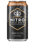 Starbucks Nitro Cold Brew Coffee, Black Unsweetened, 9.6oz Can