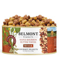 Belmont Peanuts Gourmet Sea-Salted Virginia Peanuts, 20 oz (1 Pack) ÃƒÂ¢Ã¢â€šÂ¬Ã¢â‚¬Å“ Only 3 Simple Ingredients, No Preservatives, 7g Protein ÃƒÂ¢Ã¢â€šÂ¬Ã¢â‚¬Å“ A Premium, Salty, Crunchy, Hand Seasoned Snack