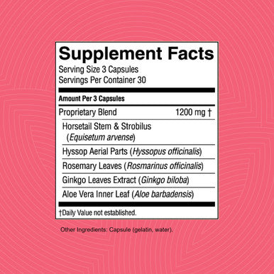 Nature'S Sunshine Natria Hsn Complex, 90 Capsules | Our Unique Herbal Formula Enhances Skin Tone And Helps To Nourish And Strengt