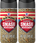 McCormick Grill Mates Classic Smash Seasoning, 2.85 oz