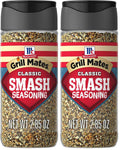 McCormick Grill Mates Classic Smash Seasoning, 2.85 oz