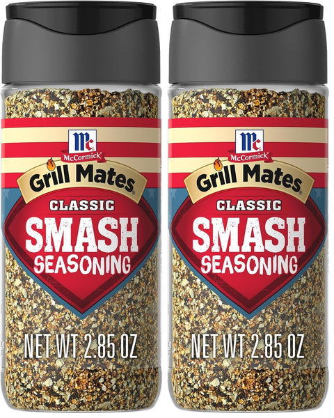 McCormick Grill Mates Classic Smash Seasoning, 2.85 oz