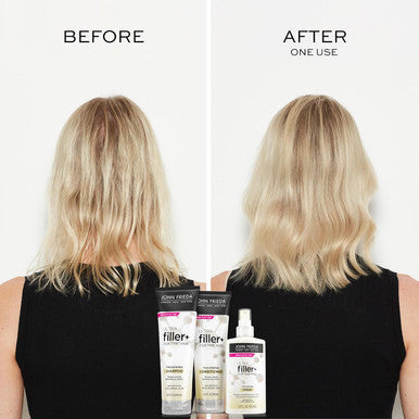 John Frieda Ultrafiller+ Volumizing Conditioner For Fine Thinning Hair With Biotin And Hyaluronic Acid 8.3 Oz
