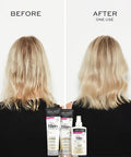 John Frieda Ultrafiller+ For Fine Hair Volumizing Biotin And Hyaluronic Acid Hair Thickening Spray 5 Oz