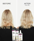 John Frieda Ultrafiller+ Thickening Shampoo For Fine Hair Volumizing Shampoo Biotin And Hyaluronic Acid Hair Thickening Shampoo 8.3 Oz