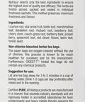 Nutripur Digest-T Herbal Tea, 20 tea bags