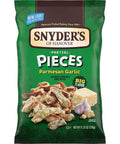 Snyder's of Hanover Pretzel Pieces, Honey Mustard and Onion, 11.25 Oz (Pack of 12)