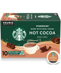 Starbucks K-Cup Coffee Pods, Flavored Hot Cocoa, Classic Hot Cocoa, 10 Keurig Pods