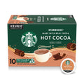Starbucks K-Cup Coffee Pods, Flavored Hot Cocoa, Classic Hot Cocoa, 10 Keurig Pods