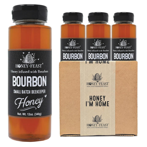 HONEY FEAST New Zealand Manuka Infused Honey with Propolis 12oz - Raw Manuka Honey, Patent Pending Formula, MGO182 Rating, Manuka Honey New Zealand
