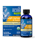 Mommy's Bliss Organic Baby Cough Syrup and Mucus + Immunity Support Contains Agave & Ivy Leaf 4 month+ 1.67 Fl Oz