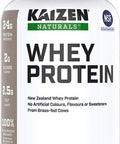 Kaizen Naturals Whey Protein, Unflavoured Unflavoured, 840 Gram
