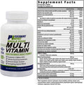 Performance Inspired Nutrition Whole Food Multi Vitamin 1 Billion CFU Probiotics BCAAs Energizing Herbal Complex 90 Count
