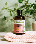 Banyan Botanicals Bronchial Support Organic Herbal Syrup For Children & Adults Soothing Respiratory Support Formula With Licorice and Ginger Root 6Oz. Non Gmo Sustainably Sourced Vegetarian