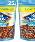 Blue Diamond Almonds, Bold Wasabi & Soy Sauce Flavored Snack Nuts, Bulk Bag, Pantry Staple, GMO-Free, Great for Parties, Lunch, Events, Holiday, and Healthy Snacking, 25 Oz Resealable Bag (Pack of 1)