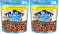 Blue Diamond Almonds, Bold Wasabi & Soy Sauce Flavored Snack Nuts, Bulk Bag, Pantry Staple, GMO-Free, Great for Parties, Lunch, Events, Holiday, and Healthy Snacking, 25 Oz Resealable Bag (Pack of 1)