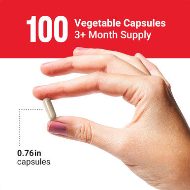 Force Factor GABA 750mg Capsules GABA Supplement to Support Calm Relaxation Sleep & Focus Neurotransmitter Support Vegan NON-GMO 100 GABA Capsules