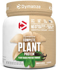 Dymatize Vegan Plant Protein Smooth Vanilla 25g Protein 4.8g BCAAs Complete Amino Acid Profile 15 Servings
